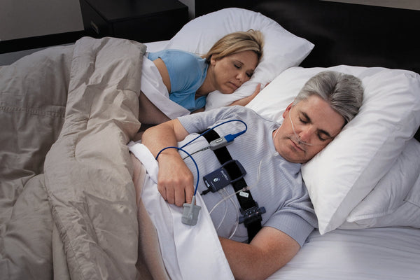 Home Sleep Apnea Test and Results for DOT Physicals.  Complete in 14 business days.